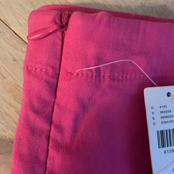 NWT, Anthropologie, MAEVE HIGH-RISE RELAXED CHECKED SHORTS - Picture 9 of 10